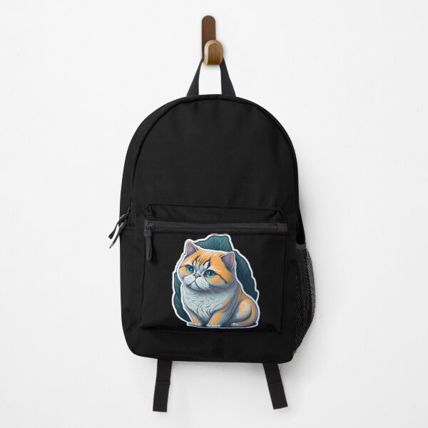 Artikelvorschau, Exotic Shorthair (Sticker and Print Out) entworfen und verkauft von Sir Elgin Ortiz.