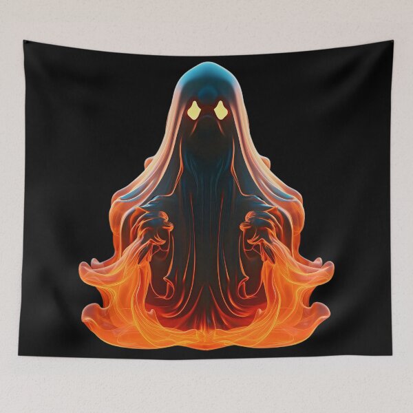 Item preview, Halloween Phantom | Halloween Ghosty | Halloween Ghosties designed and sold by CoolHippoQuotes.
