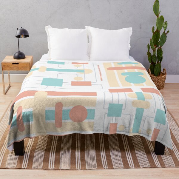 Item preview, Geometric Shapes Pastel Colors designed and sold by seeitknowit.