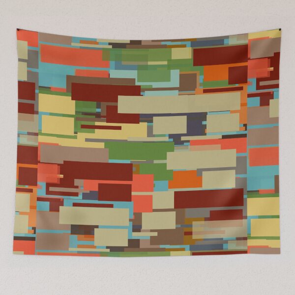 Item preview, Retro-rectangles designed and sold by Adasha Knight.