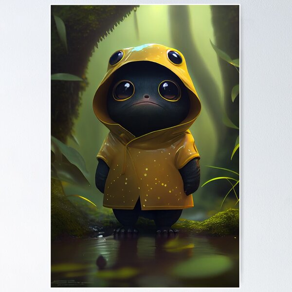 Item preview, Enchanting Forest Friends: A Cute Cartoon Adventure designed and sold by artofinnovation.