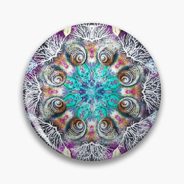 Item preview, Seashell Mandala designed and sold by Carolyn Pitts.