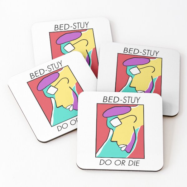 Item preview, BED STUY DO OR DIE  designed and sold by Lahaine1317.