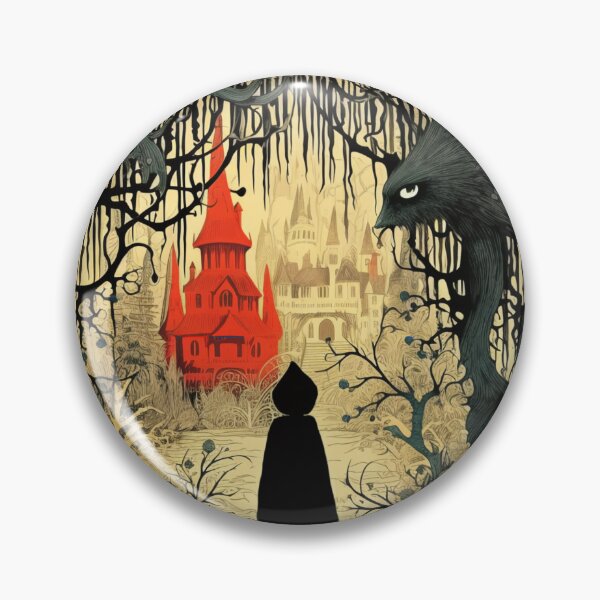 Item preview, Brothers Grimm Deviant Dark Fairy Tale Worlds  designed and sold by BrandonArtWorld.