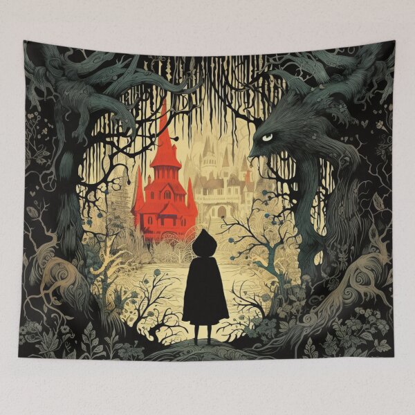 Item preview, Brothers Grimm Deviant Dark Fairy Tale Worlds  designed and sold by BrandonArtWorld.