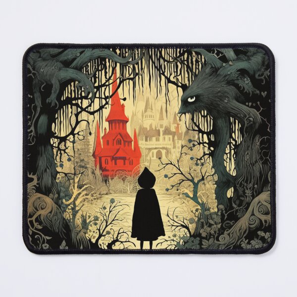 Item preview, Brothers Grimm Deviant Dark Fairy Tale Worlds  designed and sold by BrandonArtWorld.