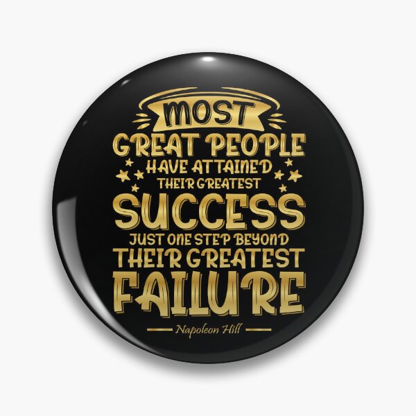 Item preview, Motivational Quote: Failure Is Not The End, But Rather A Stepping Stone To Success designed and sold by Abanak.