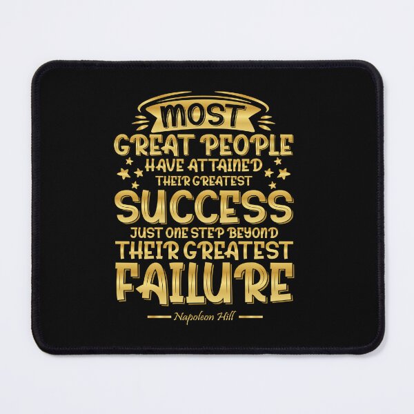 Item preview, Motivational Quote: Failure Is Not The End, But Rather A Stepping Stone To Success designed and sold by Abanak.