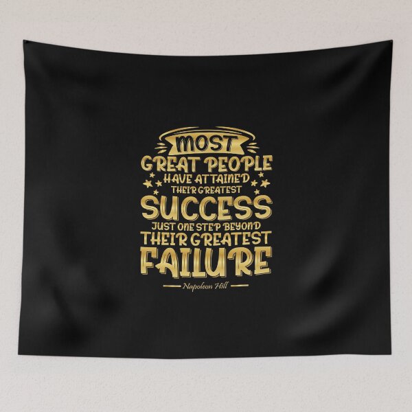 Item preview, Motivational Quote: Failure Is Not The End, But Rather A Stepping Stone To Success designed and sold by Abanak.