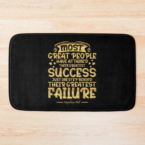 Item preview, Motivational Quote: Failure Is Not The End, But Rather A Stepping Stone To Success designed and sold by Abanak.