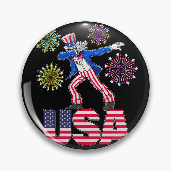 Item preview, Uncle Sam Dab designed and sold by Robbgoblin.