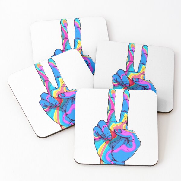 Item preview, Groovy Peace Sign Hand designed and sold by Jarid Winters.