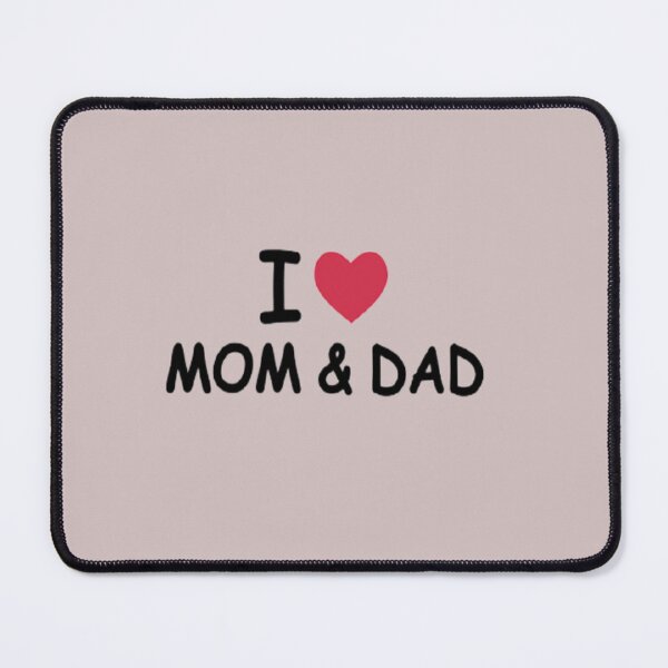 Item preview, Ilove mom &dad.  designed and sold by Aamanyy7789.