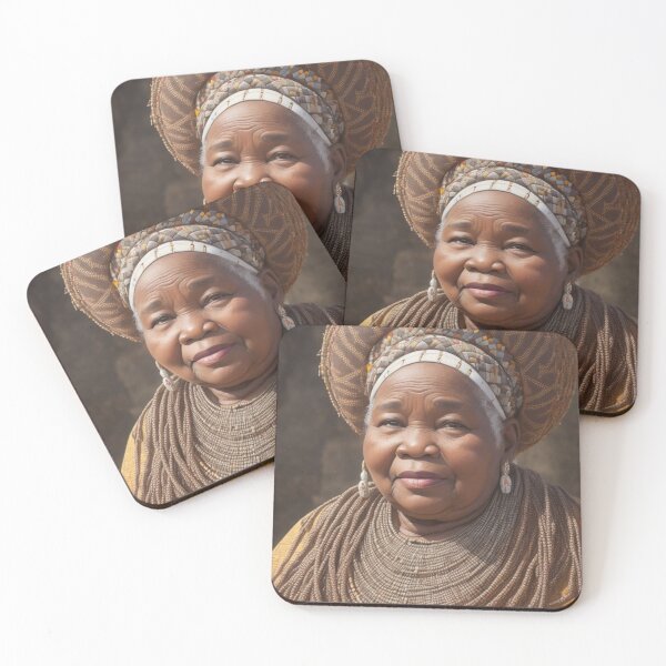 Item preview, Elder African Zulu female 3 designed and sold by Rothnaric.