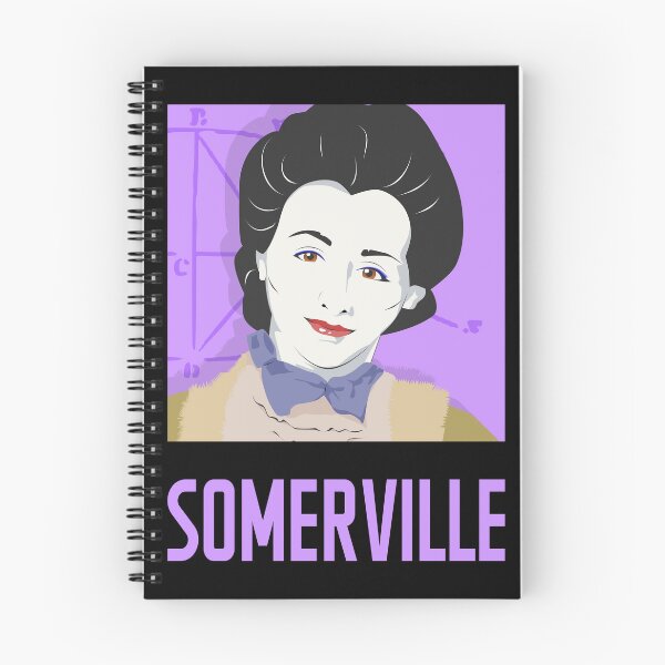 Item preview, SOMERVILLE - pop art portrait of Mary Somerville designed and sold by Pinnacle of Decadence.