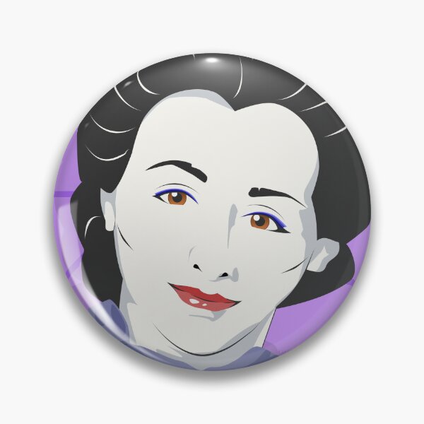 Item preview, SOMERVILLE - pop art portrait of Mary Somerville designed and sold by Pinnacle of Decadence.