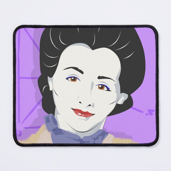 Item preview, SOMERVILLE - pop art portrait of Mary Somerville designed and sold by Pinnacle of Decadence.