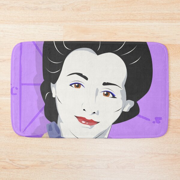 Item preview, SOMERVILLE - pop art portrait of Mary Somerville designed and sold by Pinnacle of Decadence.