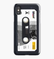 Frank Ocean Blonde Blond Cassette iPhone Case Sticker iPhone Case