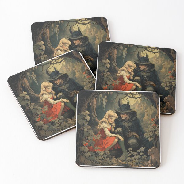 Item preview,  Brothers Grimm Deviant Dark Fairy Tale Worlds  designed and sold by BrandonArtWorld.