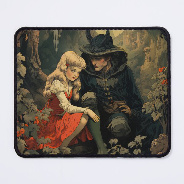 Item preview, Brothers Grimm Deviant Dark Fairy Tale Worlds designed and sold by BrandonArtWorld.