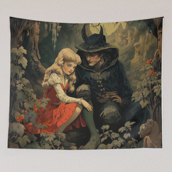 Item preview,  Brothers Grimm Deviant Dark Fairy Tale Worlds  designed and sold by BrandonArtWorld.