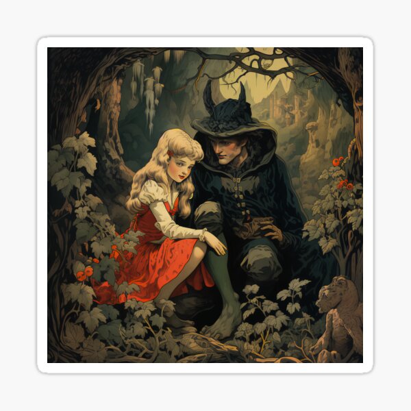 Item preview,  Brothers Grimm Deviant Dark Fairy Tale Worlds  designed and sold by BrandonArtWorld.