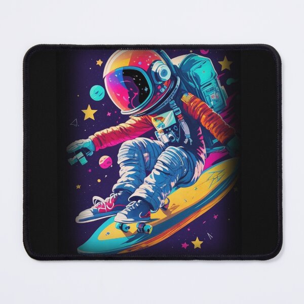 Item preview, Skateboarding in the cosmos designed and sold by ElderWisdom.