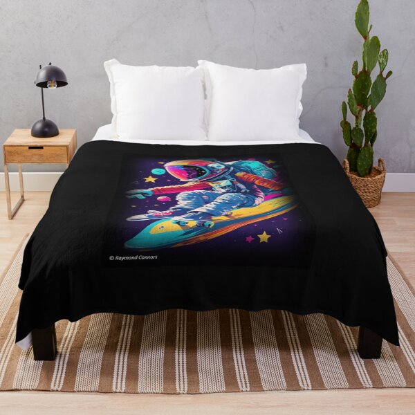 Item preview, Skateboarding in the cosmos designed and sold by ElderWisdom.