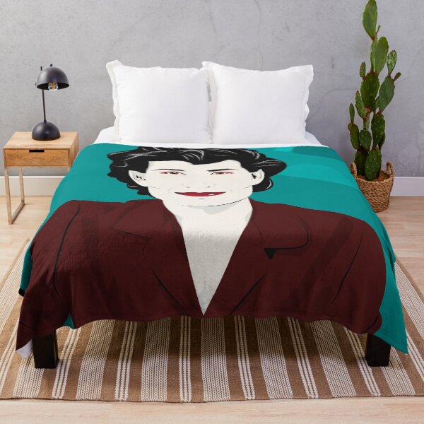 Item preview, TERESHKOVA - pop art portrait of Valentina Tereshkova designed and sold by Pinnacle of Decadence.