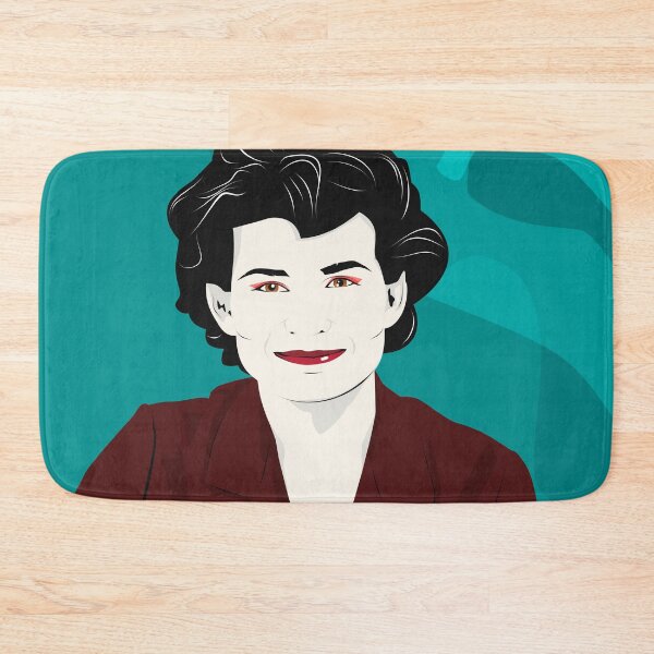 Item preview, TERESHKOVA - pop art portrait of Valentina Tereshkova designed and sold by Pinnacle of Decadence.