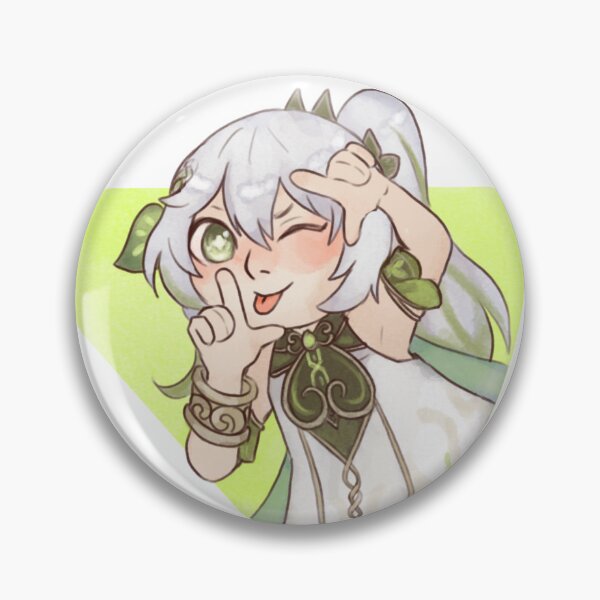 Item preview, Nahida slice meme cute sticker designed and sold by Teefsart.