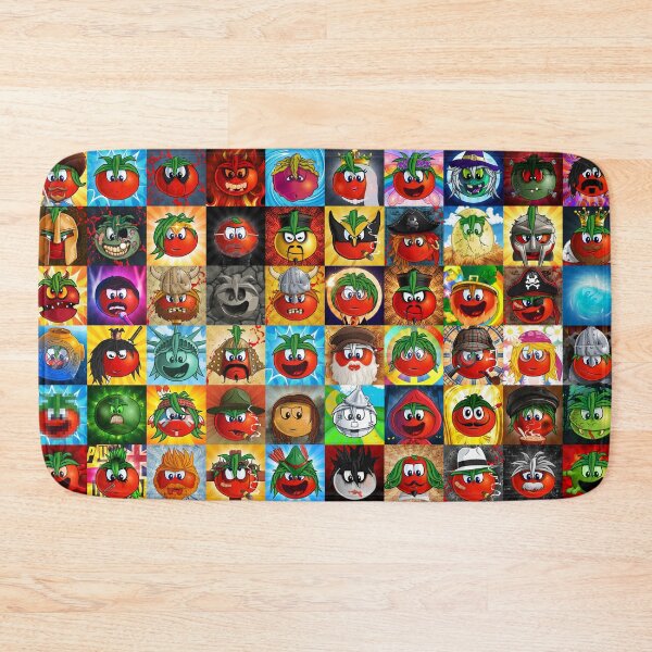 Item preview, LITTLE TOMATO INVADERS designed and sold by TomatoInvaders.