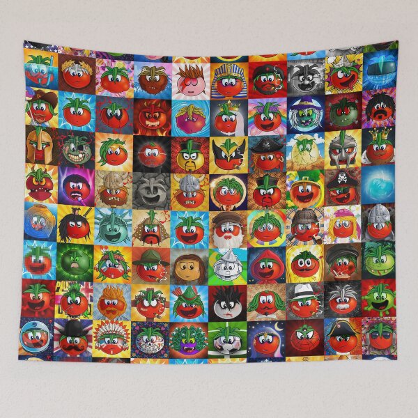 Item preview, LITTLE TOMATO INVADERS designed and sold by TomatoInvaders.