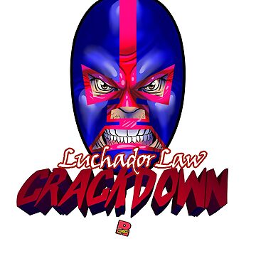 Artwork thumbnail, Luchador Law Crackdown by RosalesComics
