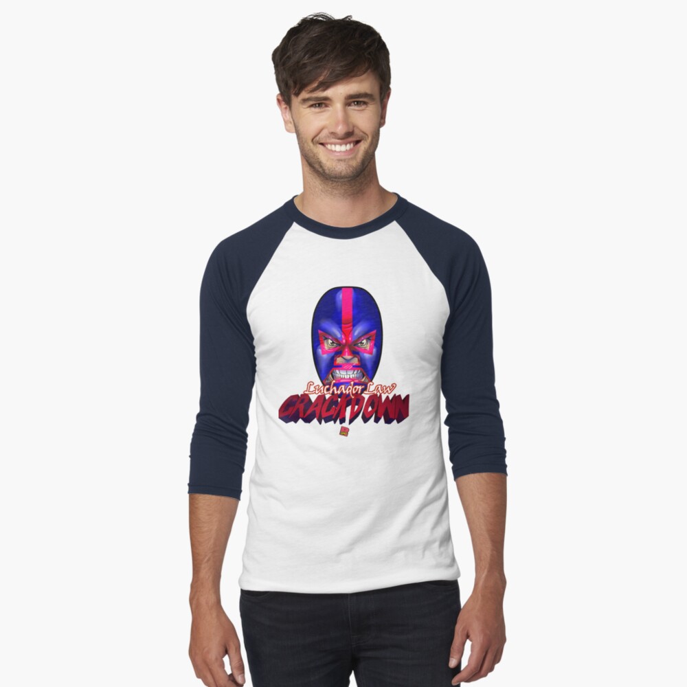 Item preview, Baseball ¾ Sleeve T-Shirt designed and sold by RosalesComics.
