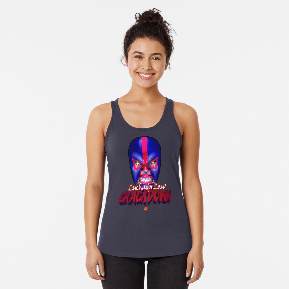 Item preview, Racerback Tank Top designed and sold by RosalesComics.