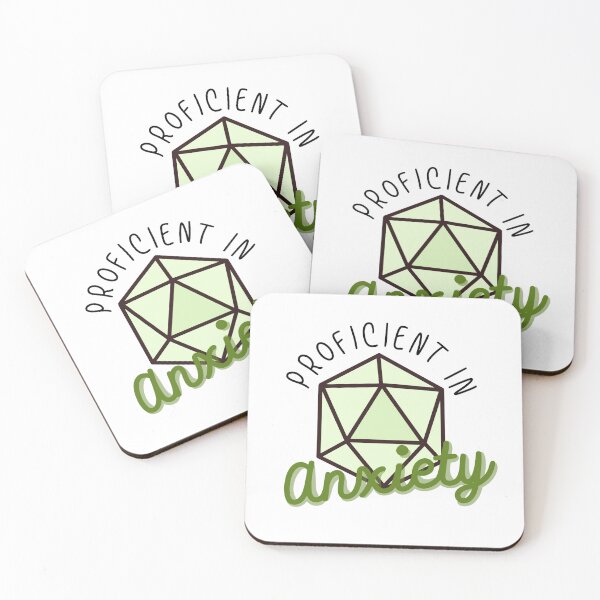 Item preview, Proficient in anxiety designed and sold by Katerhi.