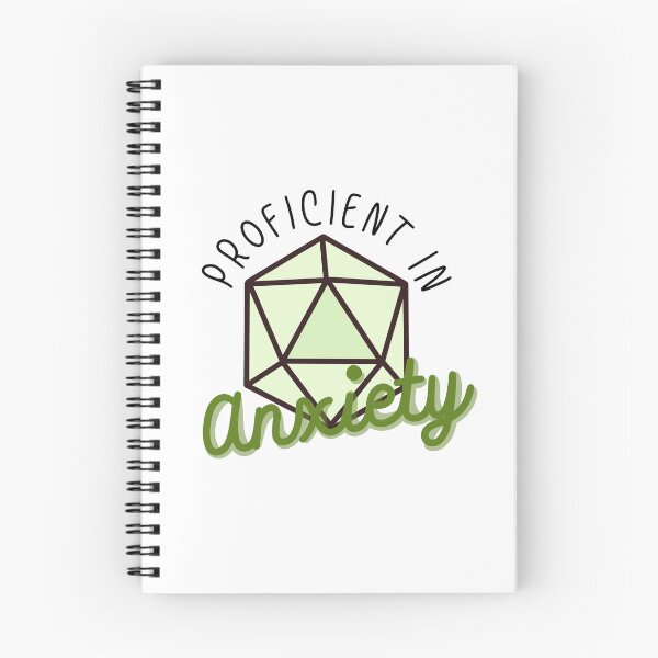 Item preview, Proficient in anxiety designed and sold by Katerhi.