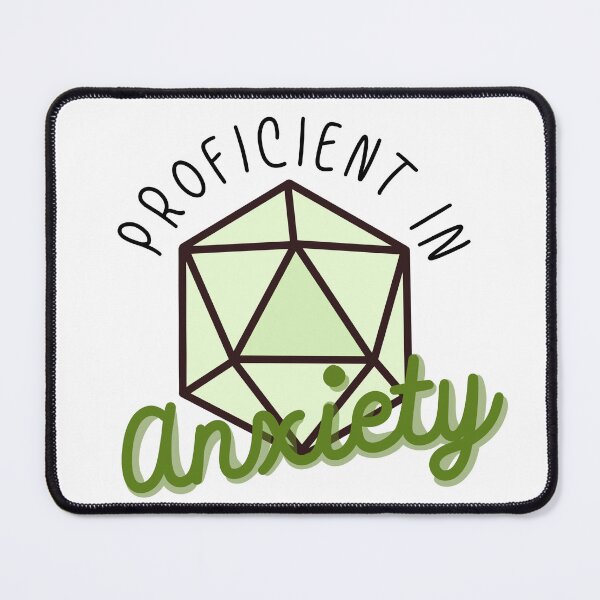 Item preview, Proficient in anxiety designed and sold by Katerhi.