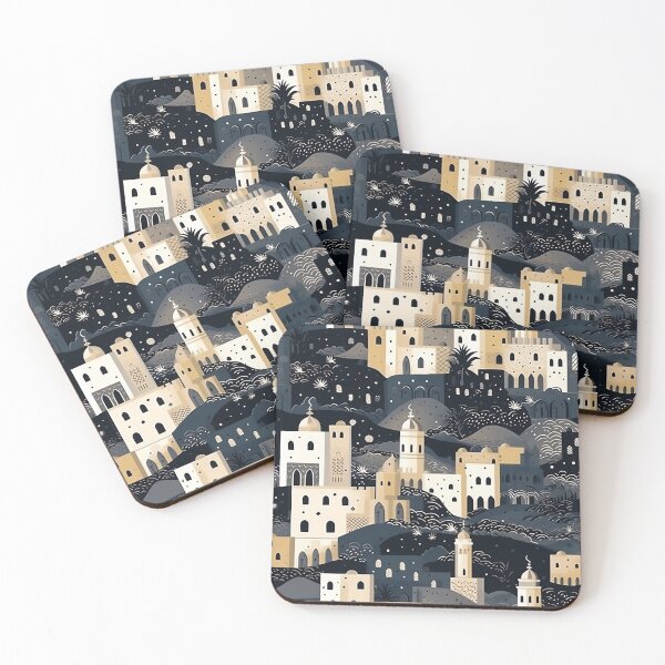 Item preview, Old Town Arabian night 3/4 designed and sold by ArtCastGallery.