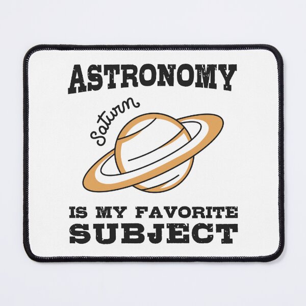 Item preview, Astronomy is my favorite subject, Planet Saturn designed and sold by HandicraftArt.