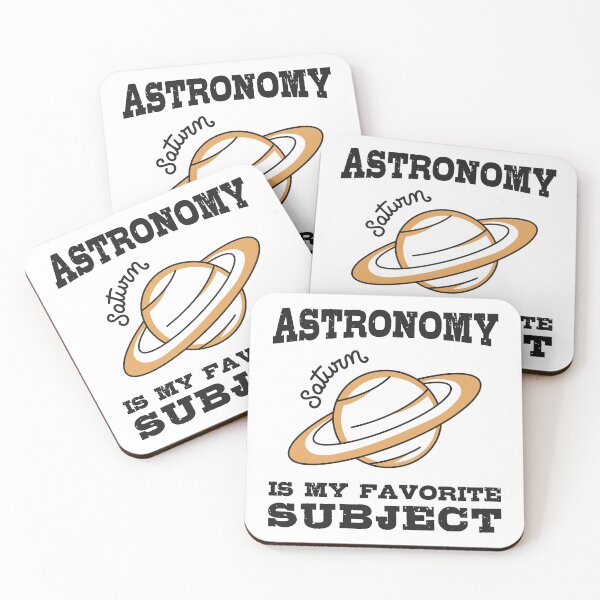 Item preview, Astronomy is my favorite subject, Planet Saturn designed and sold by HandicraftArt.