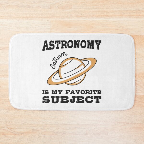 Item preview, Astronomy is my favorite subject, Planet Saturn designed and sold by HandicraftArt.