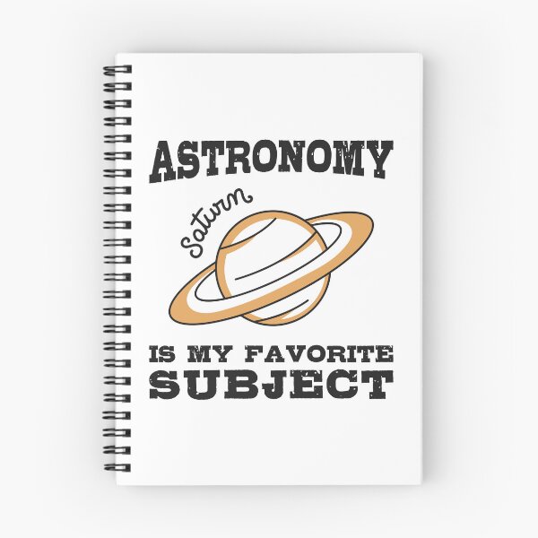 Item preview, Astronomy is my favorite subject, Planet Saturn designed and sold by HandicraftArt.