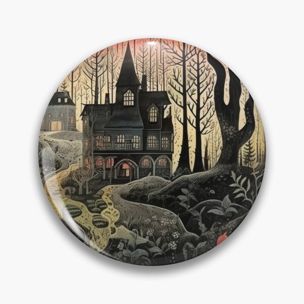Item preview, Brothers Grimm Deviant Dark Fairy Tale Worlds  designed and sold by BrandonArtWorld.