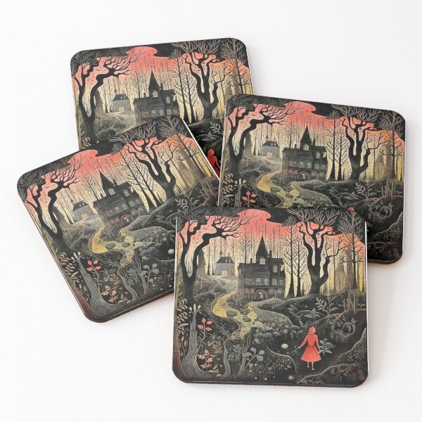 Item preview, Brothers Grimm Deviant Dark Fairy Tale Worlds  designed and sold by BrandonArtWorld.