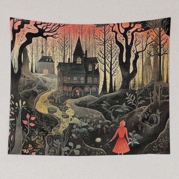 Item preview, Brothers Grimm Deviant Dark Fairy Tale Worlds  designed and sold by BrandonArtWorld.
