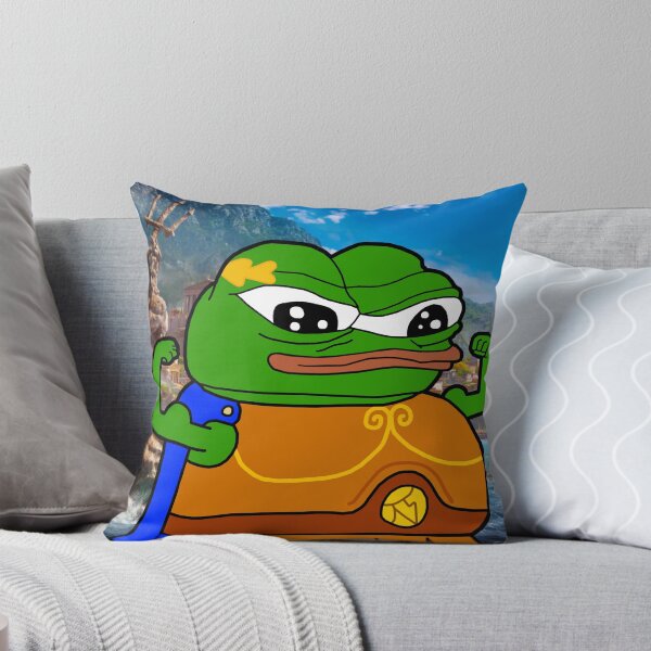 Aperçu de l'œuvre Apu Hercule Pepe créée et vendue par Slav-Art.