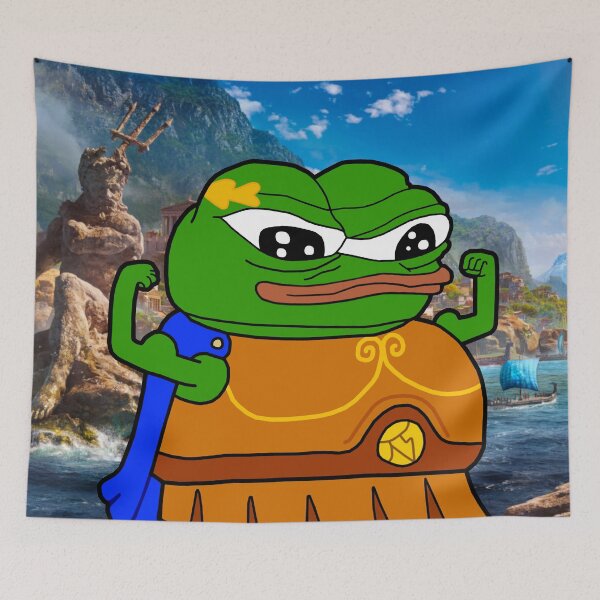 Item preview, Apu Hercules Pepe designed and sold by Slav-Art.